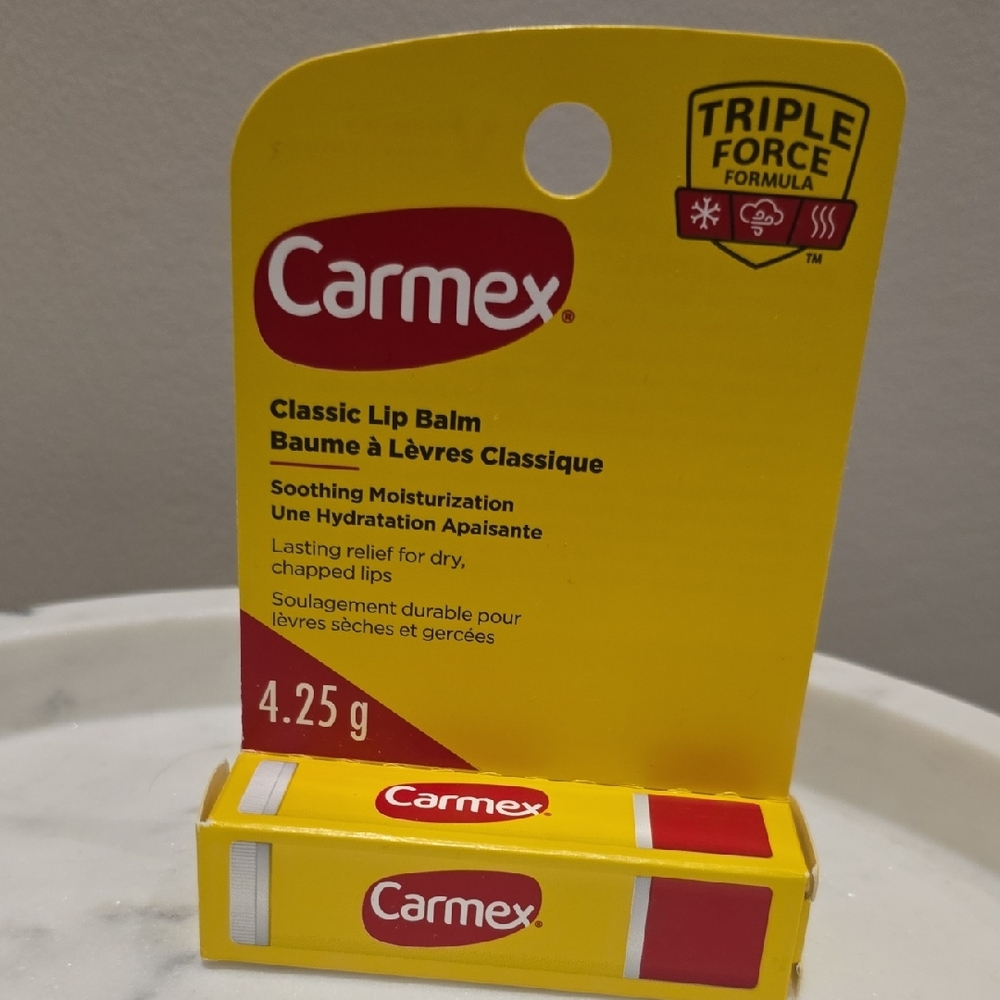 *Free* Carmex Classic Lip Balm
